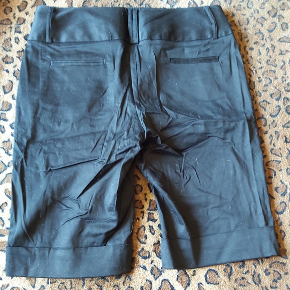 2/$20 Black Walking Shorts - Picture 2 of 3